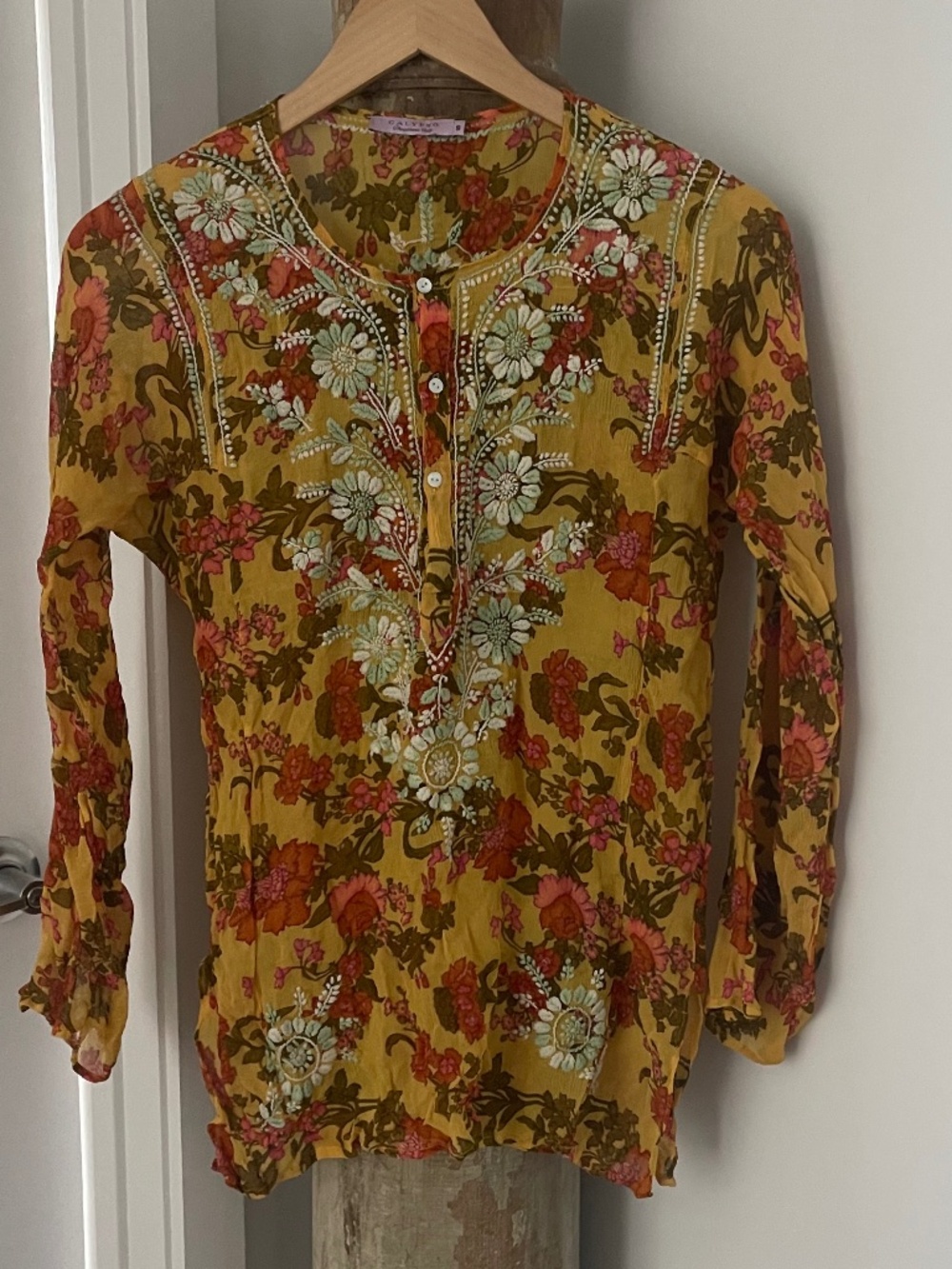 Calypso Silk Blouse